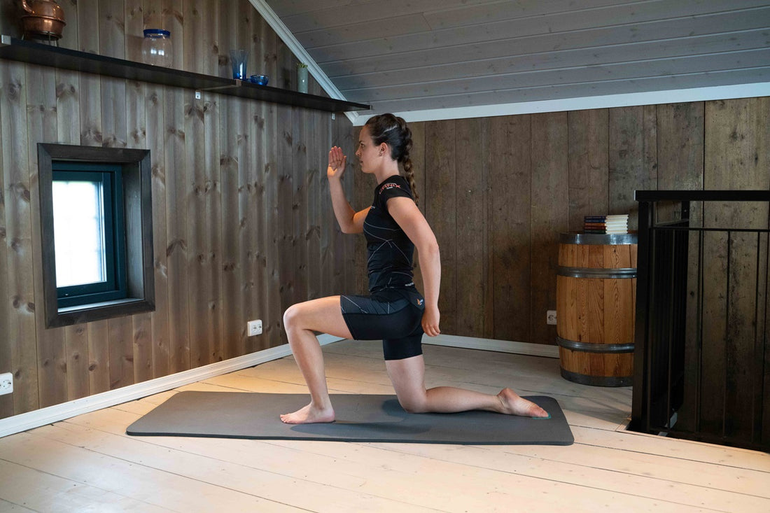 7 basic strength exercises for canicross athletes