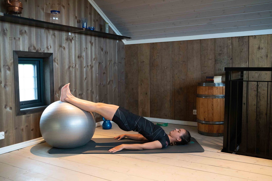 Strength exercises for canicross athletes - module 2