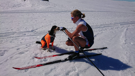 Olympic athlete Kathrine: - Keira makes the trainings better