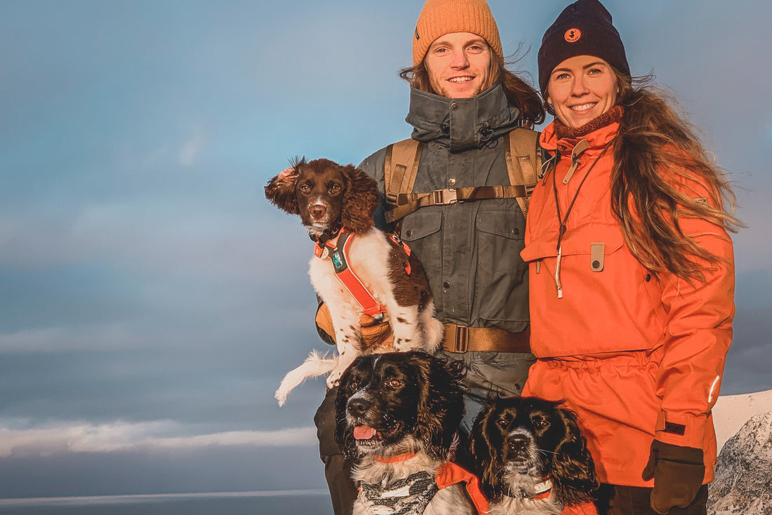 Mountain hiking with dogs – tips from experts, Stine & Jarlen