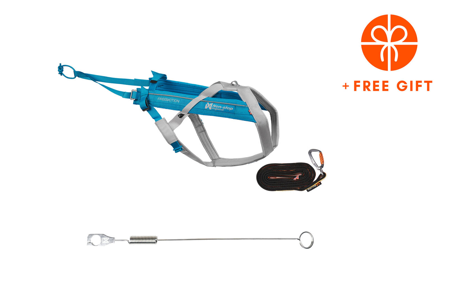 Biking kit Blue/gray