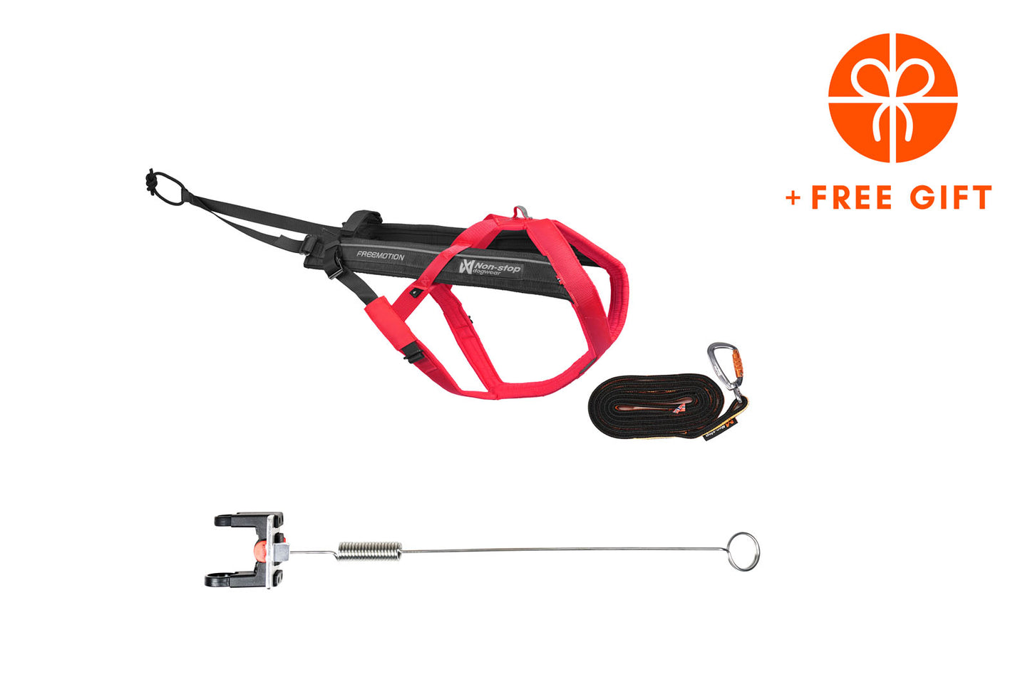 Biking kit Klickfix Pink/gray