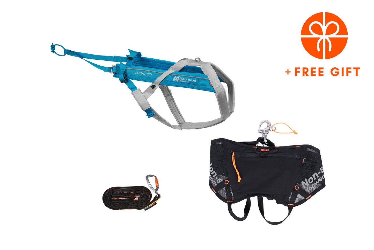 Skiing kit Blue/gray