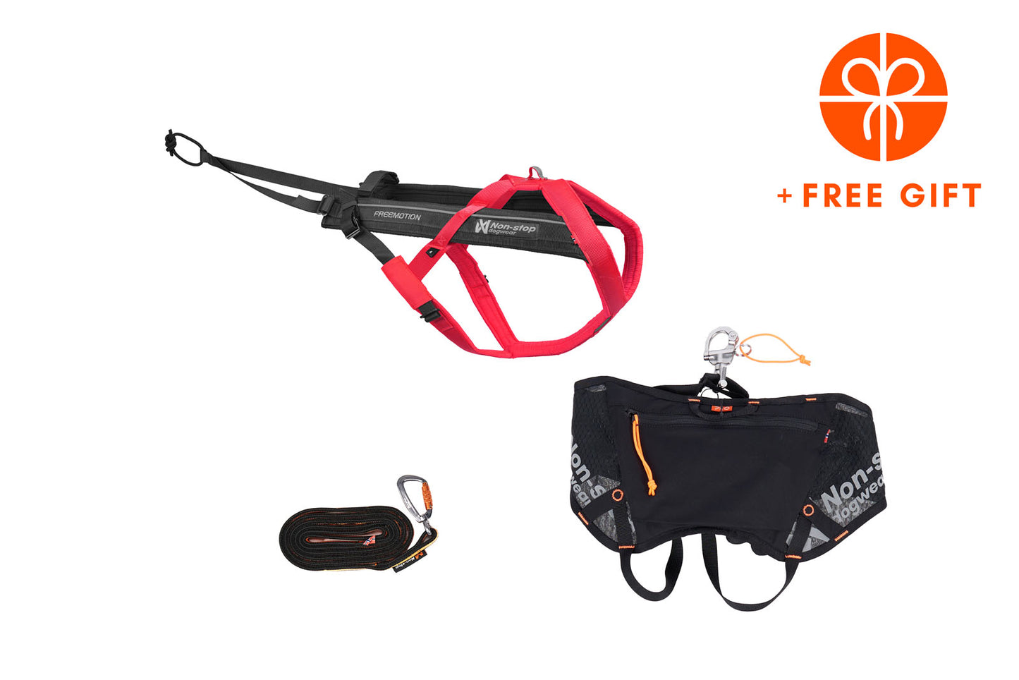 Skiing kit Pink/gray