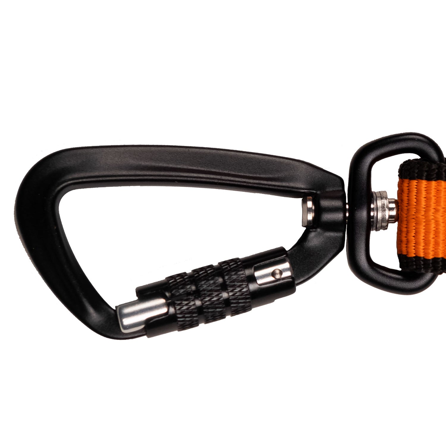 Twistlock carabiner Material Illustration