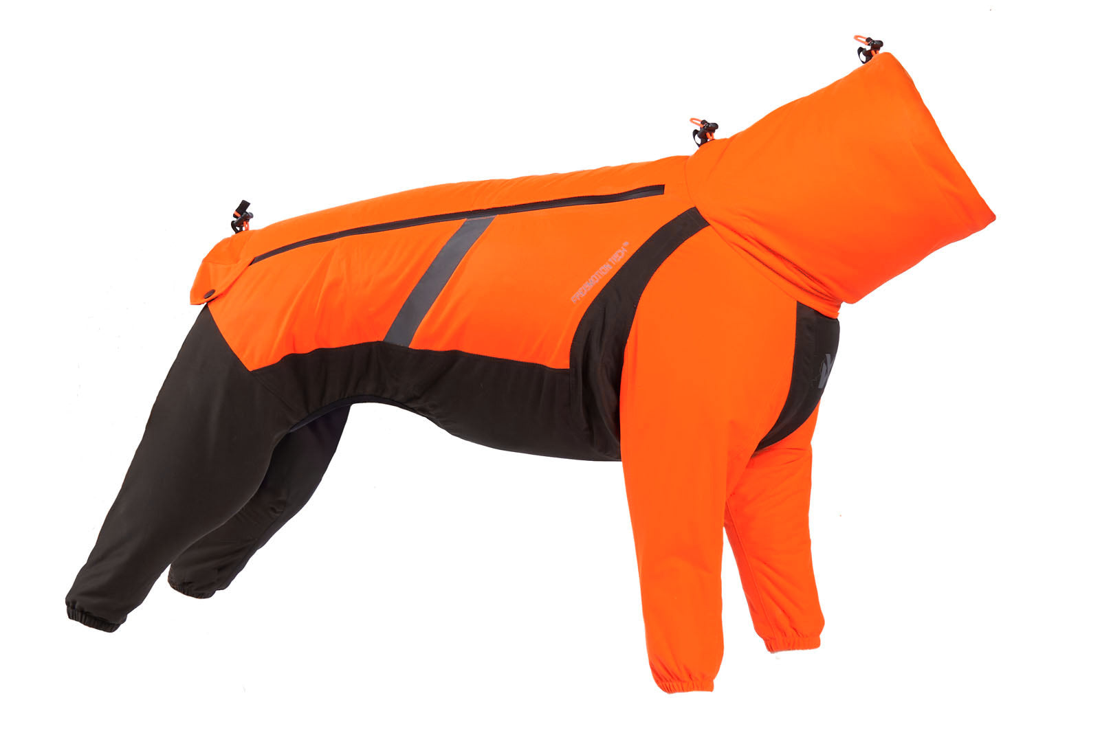 Ganzkörper-Regenmantel für Hunde Fjord overall raincoat – Non