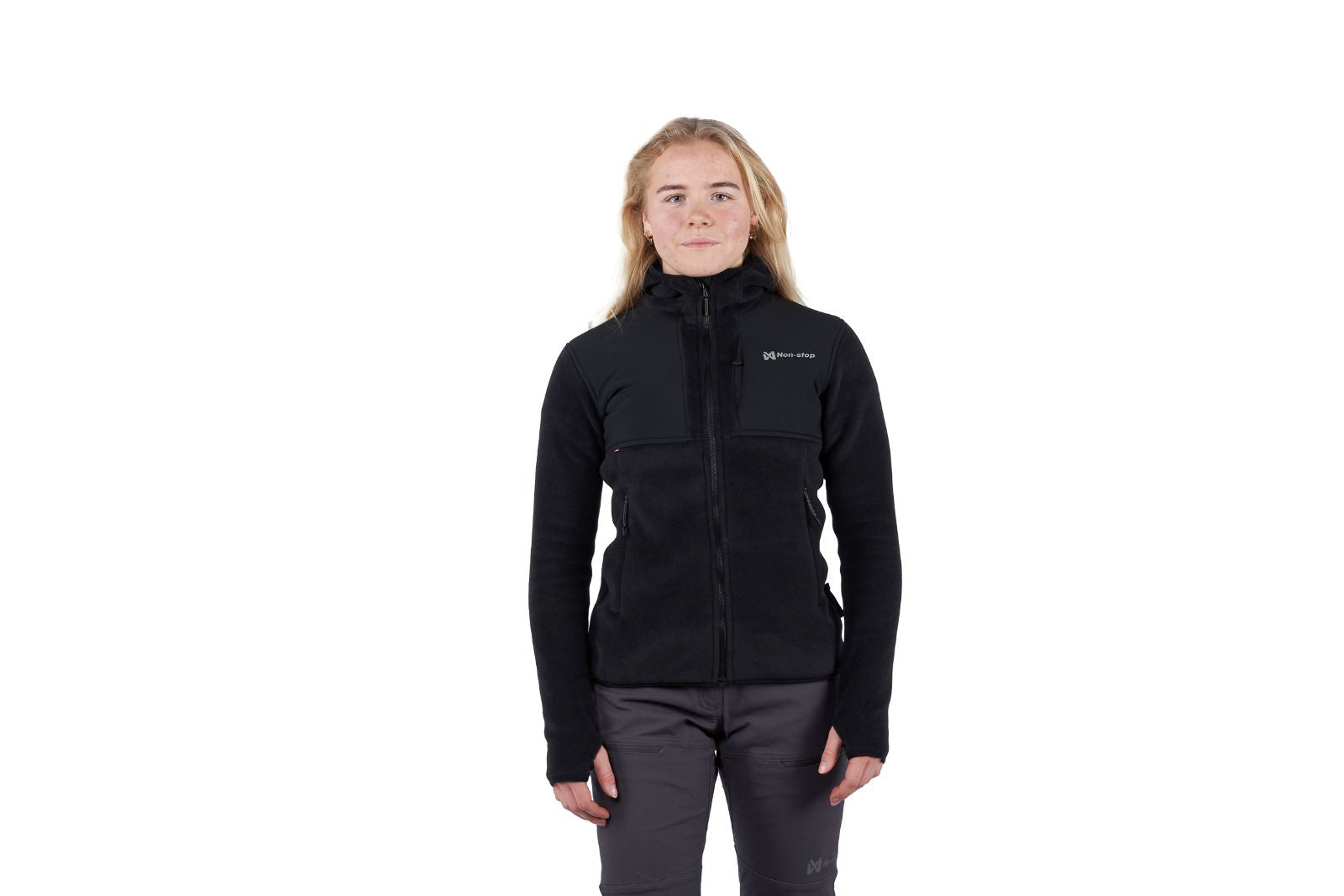 Warm fleece jacket | Hoodie FZ women's – Non-stop dogwear