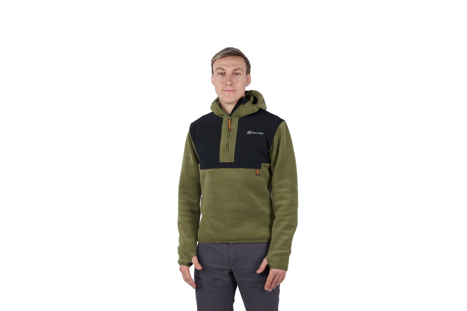 Half-zip activewear | Hoodie HZ men's – Non-stop dogwear