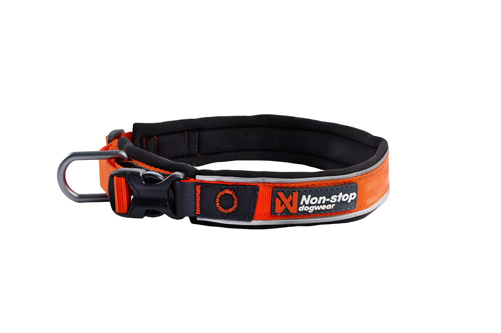 By Ben - Brede halsband van BioThane® met naam en gesp | By Baukje By Ben - Brede halsband van BioThane® met naam en gesp | By Baukje
