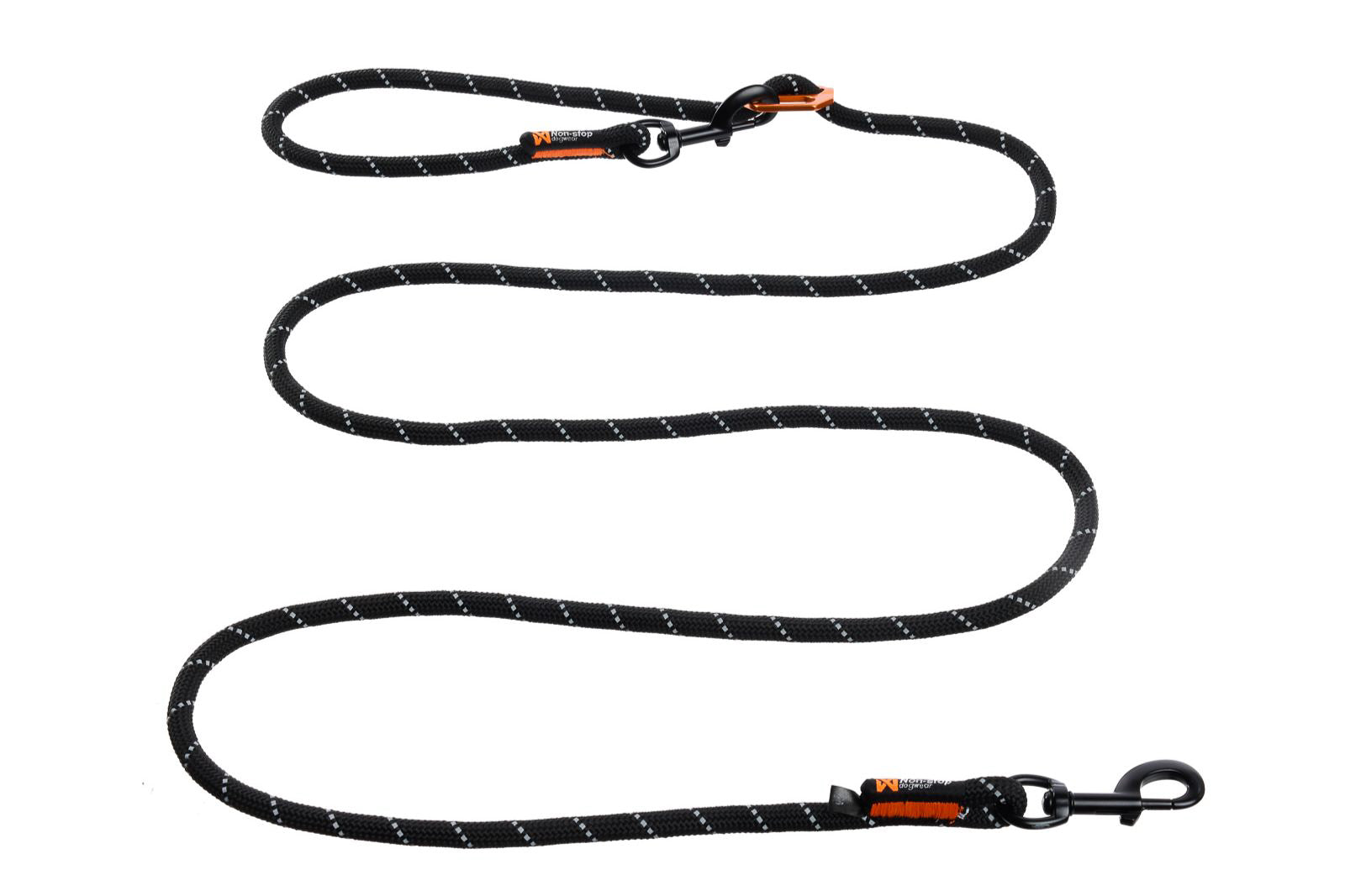 Multifunctional rope leash Rock adjustable leash – Non-stop dogwear