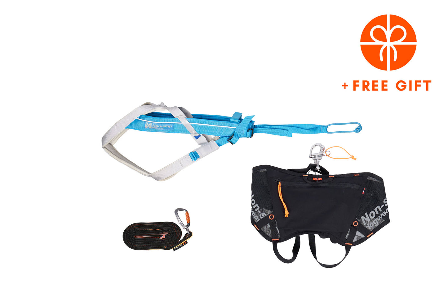 Skiing kit Blue/gray