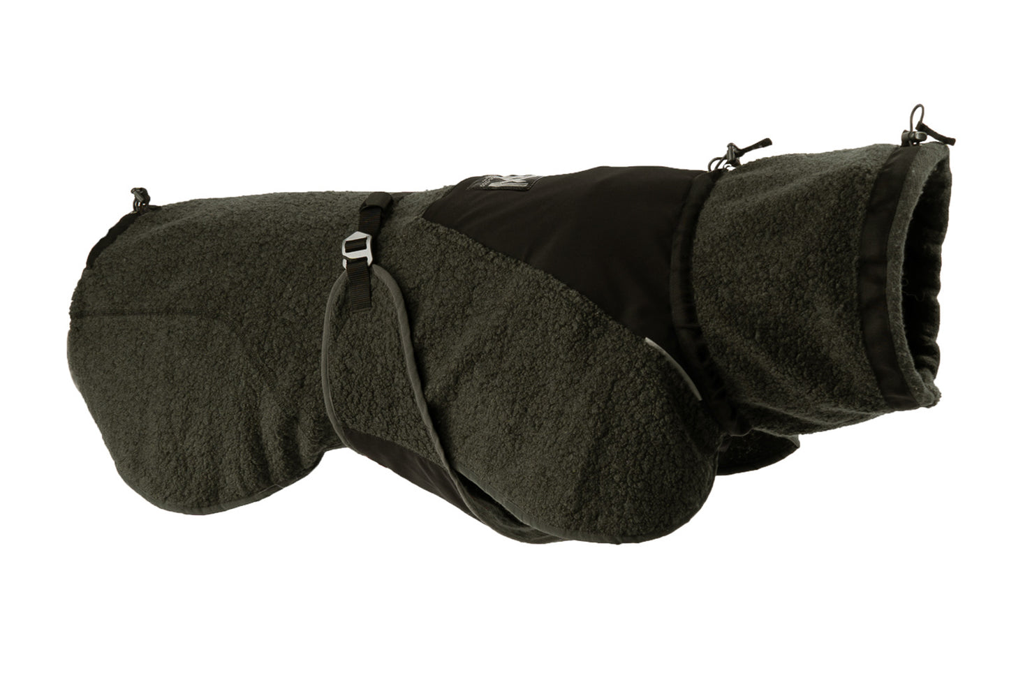 Wool dog jacket (1)
