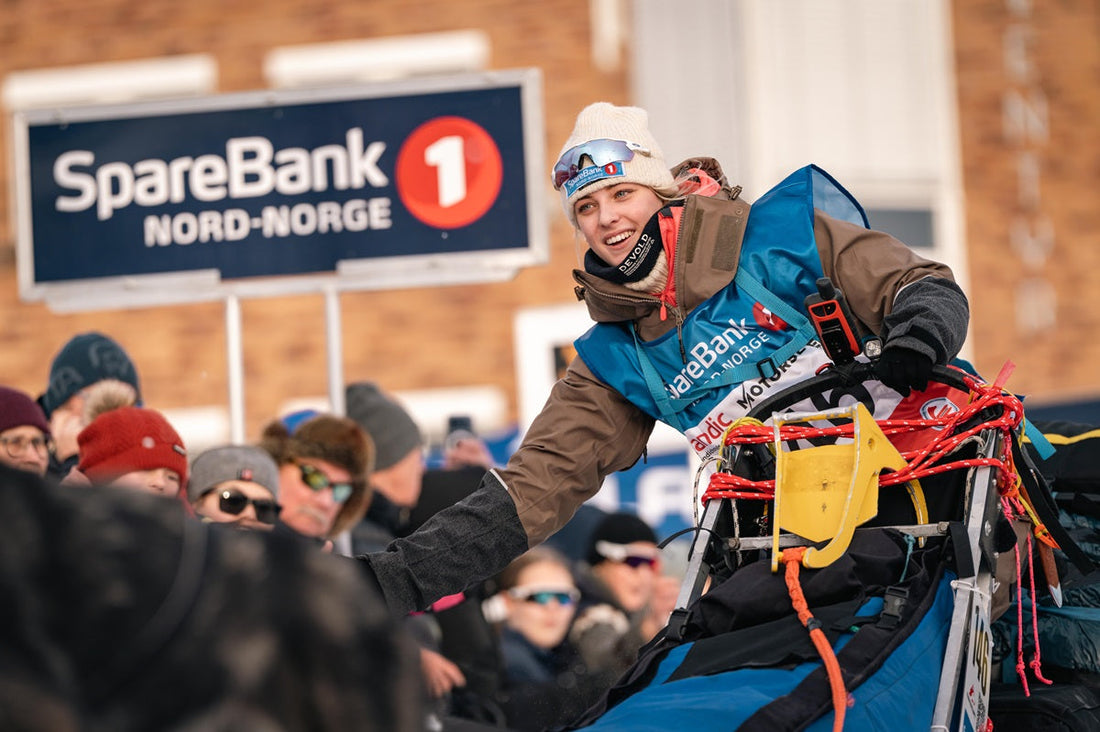 Julie Olsen startin, Finnmarksløpet 600, 2026
