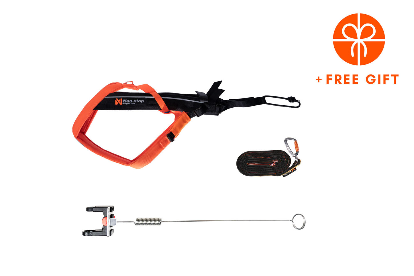Biking kit Klickfix Black/orange