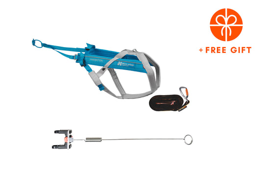 Biking kit Klickfix Blue/gray