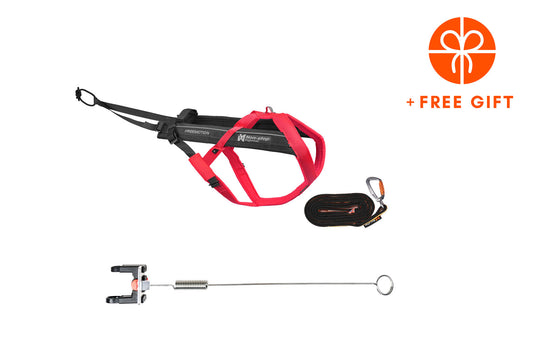 Biking kit Klickfix Pink/gray