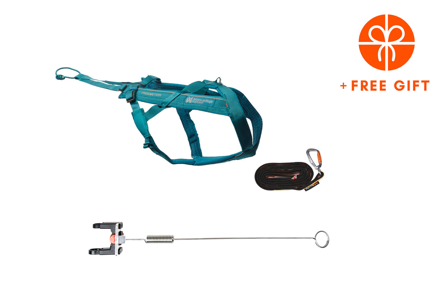 Biking kit Klickfix Teal