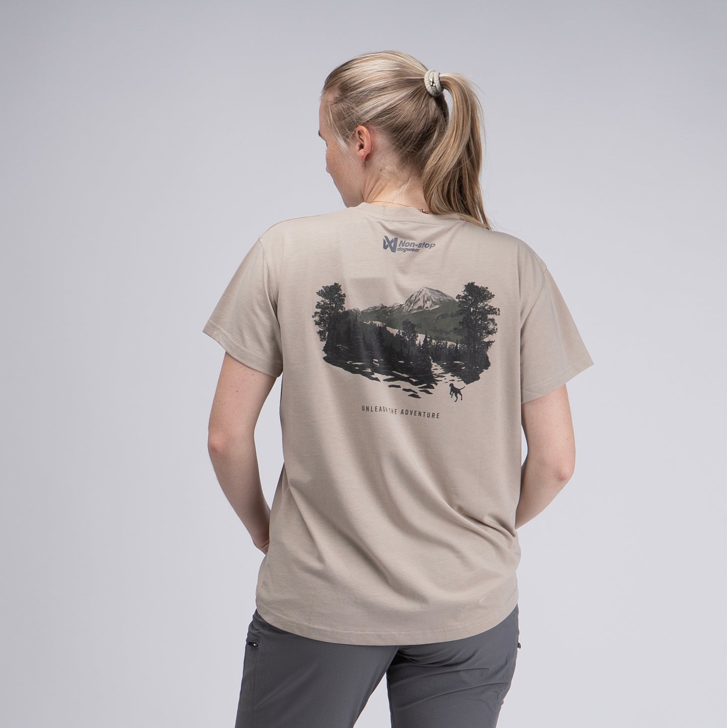 Unleash the adventure t-shirt women's (1)