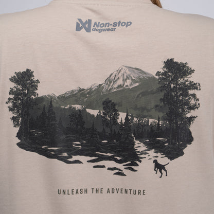 Unleash the adventure t-shirt women's (2)