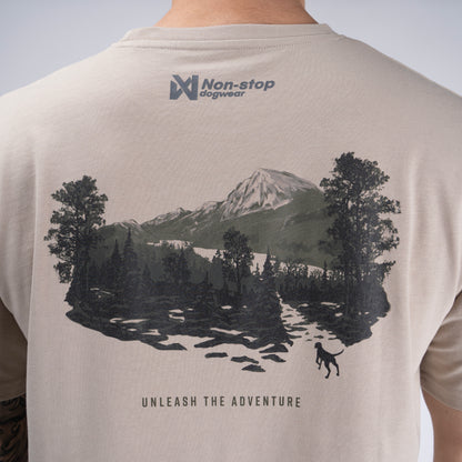 Unleash the adventure t-shirt men's (2)