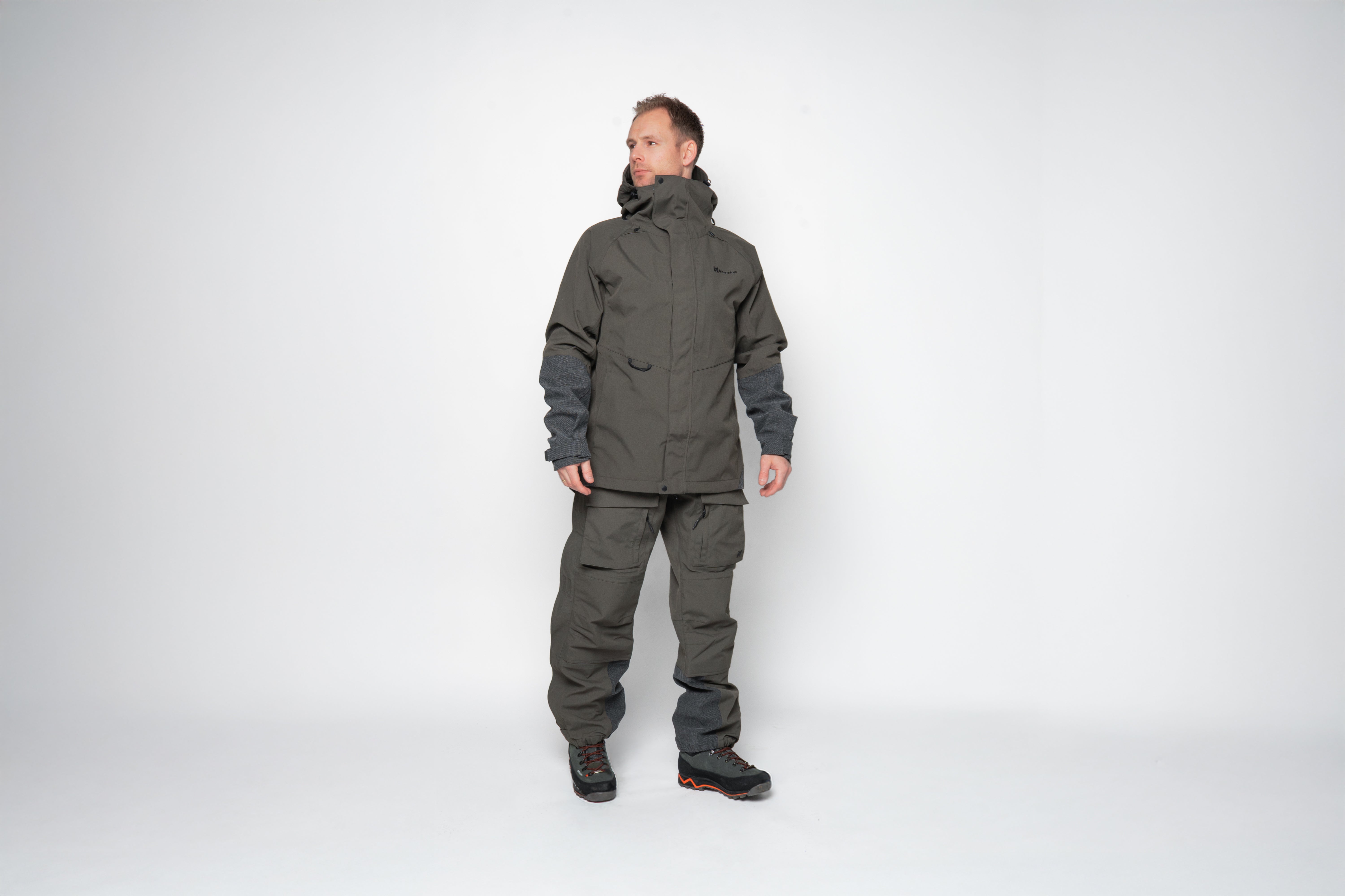 Waterproof shell jacket men | L3 Shell jacket M – Non-stop dogwear