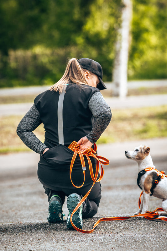 Obedience vest light women's (1)