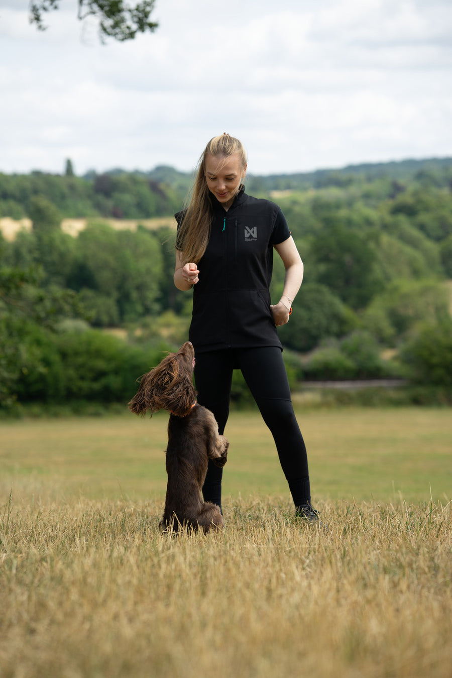 Obedience vest light women's (4)