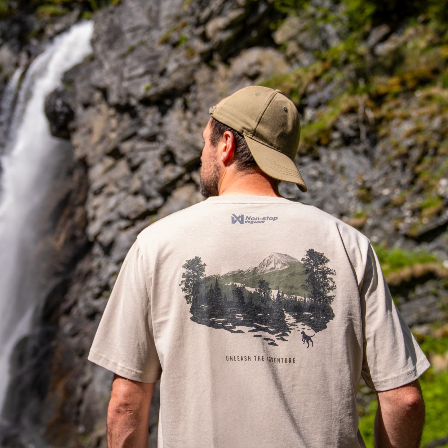 Unleash the adventure t-shirt men's (4)