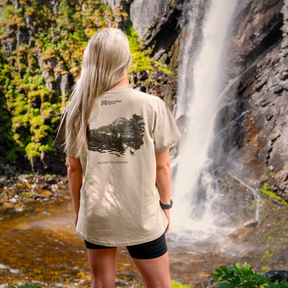 Unleash the adventure t-shirt women's (4)