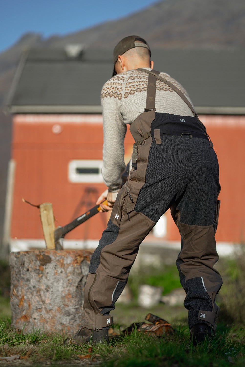 Waterproof overalls | Arctic shell bib pants – Non-stop dogwear