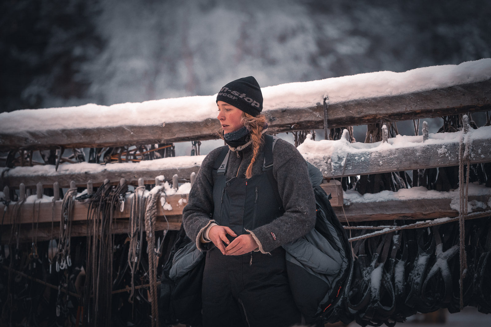 Warm winter jacket | Arctic jakka 3.0 – Non-stop dogwear