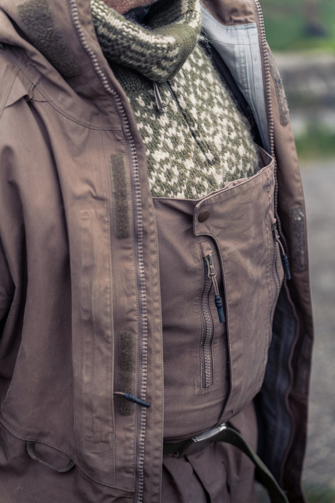 Arctic shell bib pants