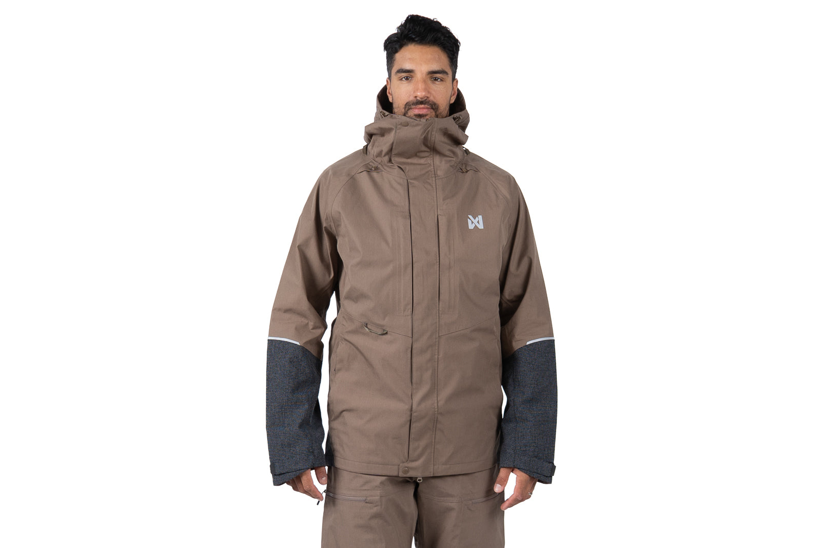 Arctic shell jacket