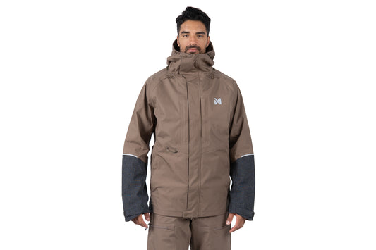 Arctic shell jacket