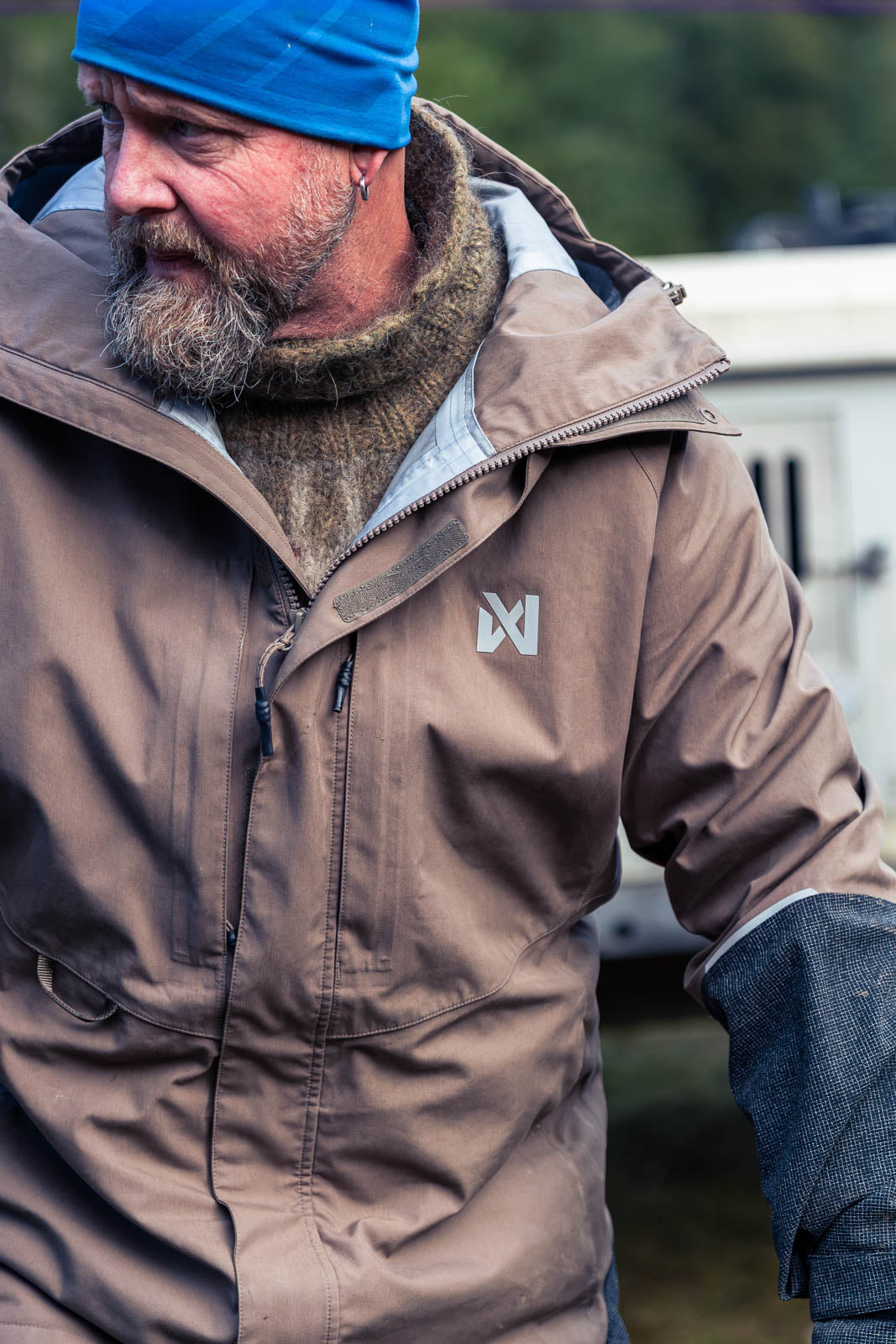 Arctic shell jacket