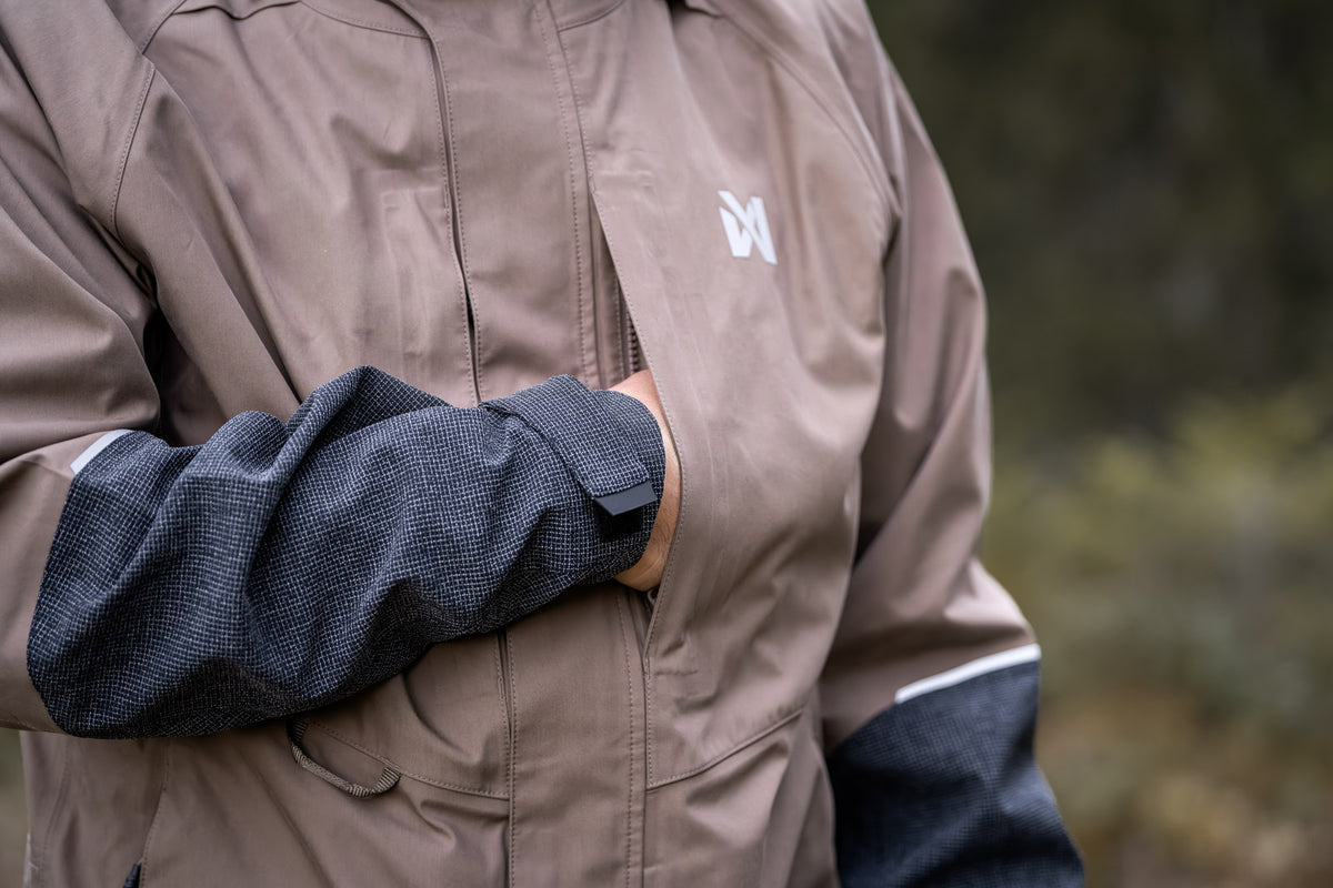 Arctic shell jacket