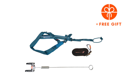 Biking kit Klickfix Teal