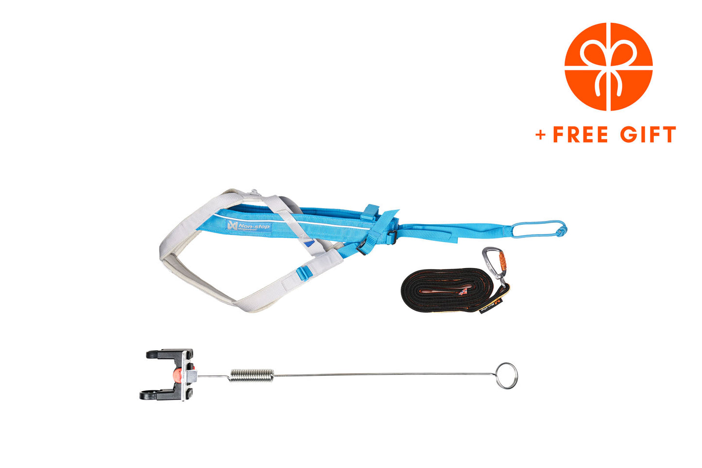 Biking kit Klickfix Blue/gray