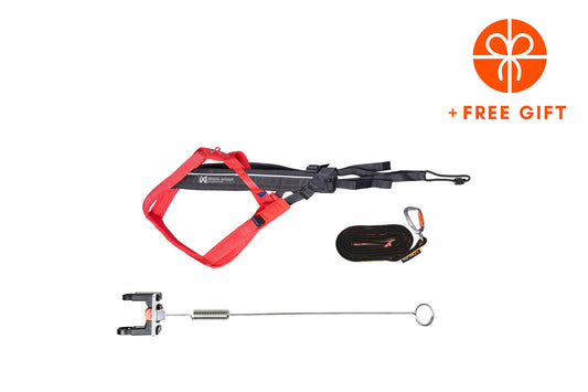 Biking kit Klickfix Pink/gray