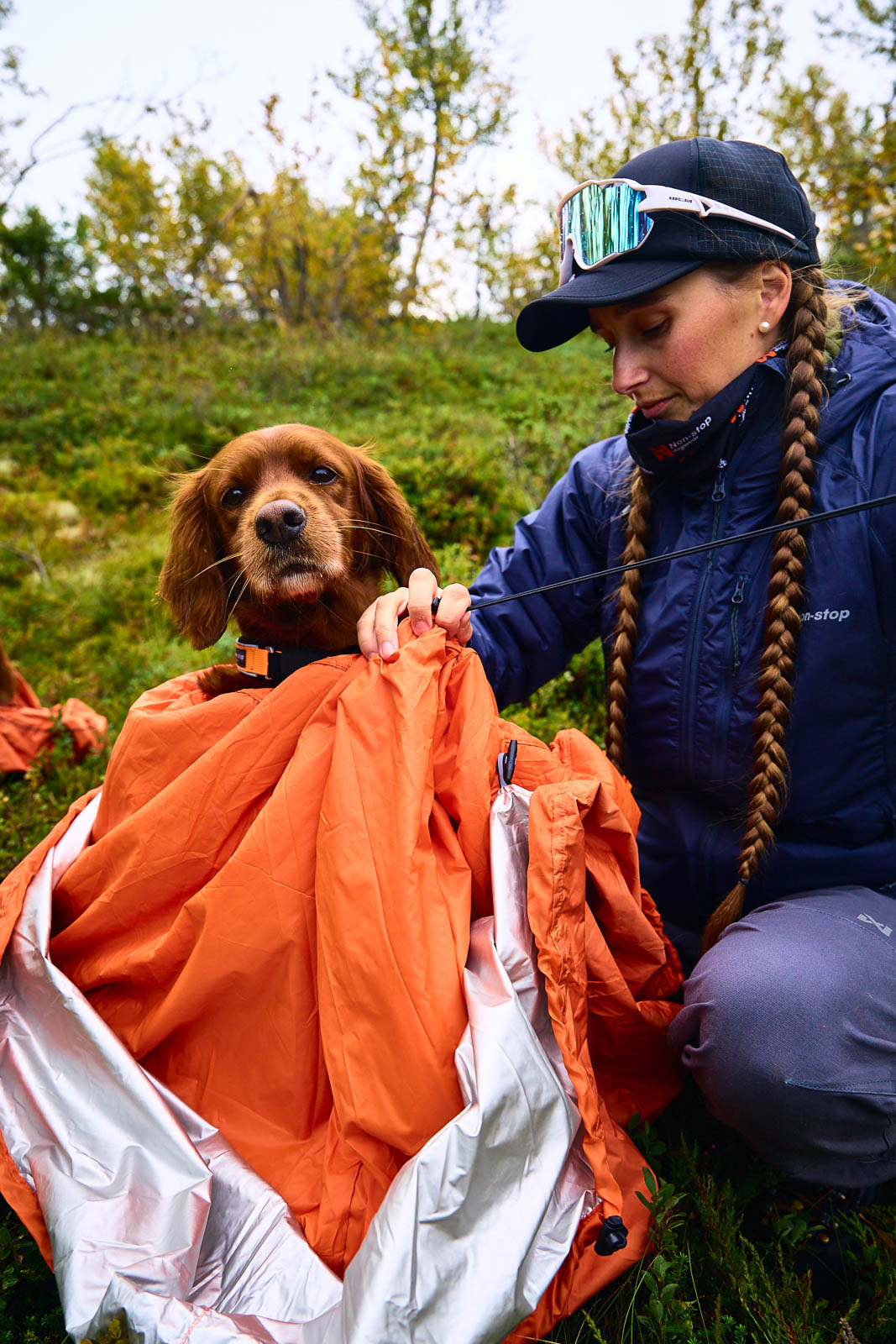 Protector bivvy bag