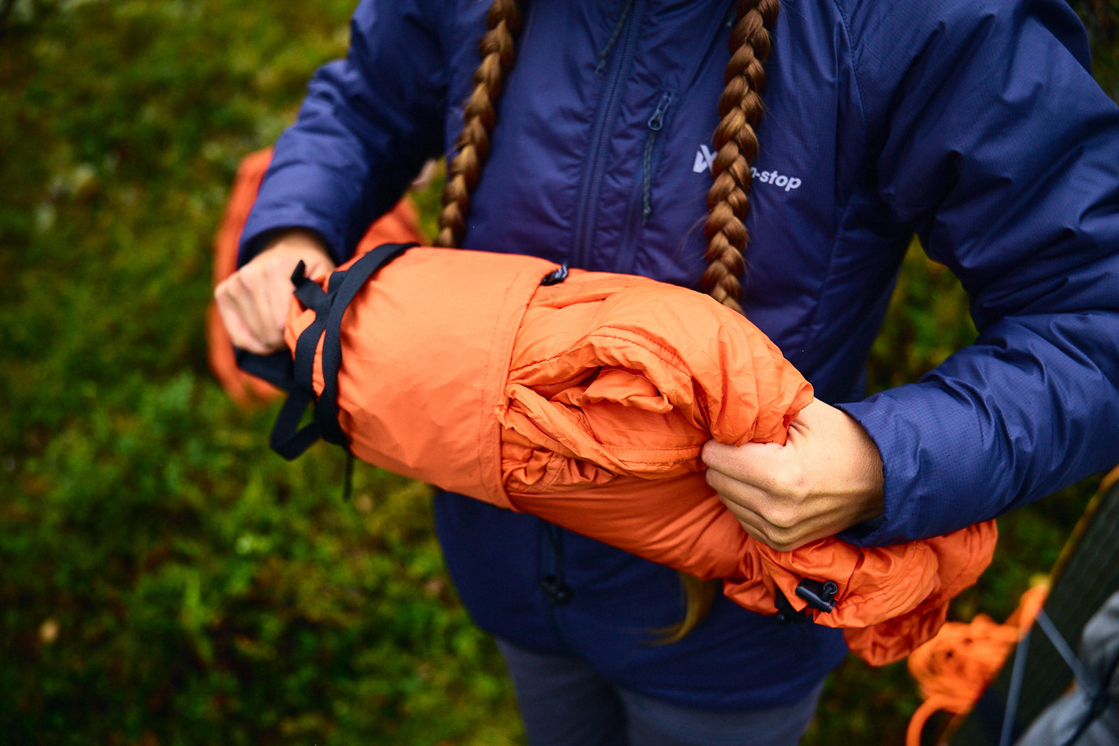 non stop dogwear schlafsack Ultraleichter Hundeschlafsack