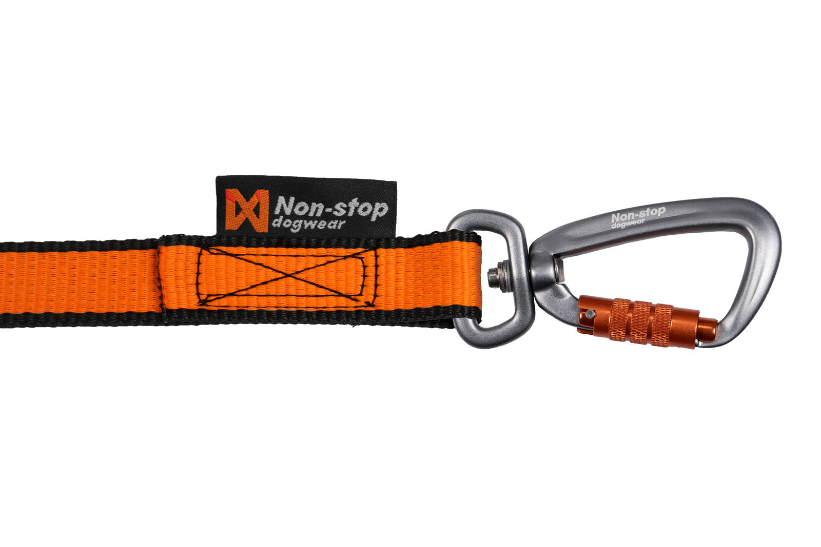 Elastic Y-leash for two dogs | Bungee leash double – Non-stop dogwear