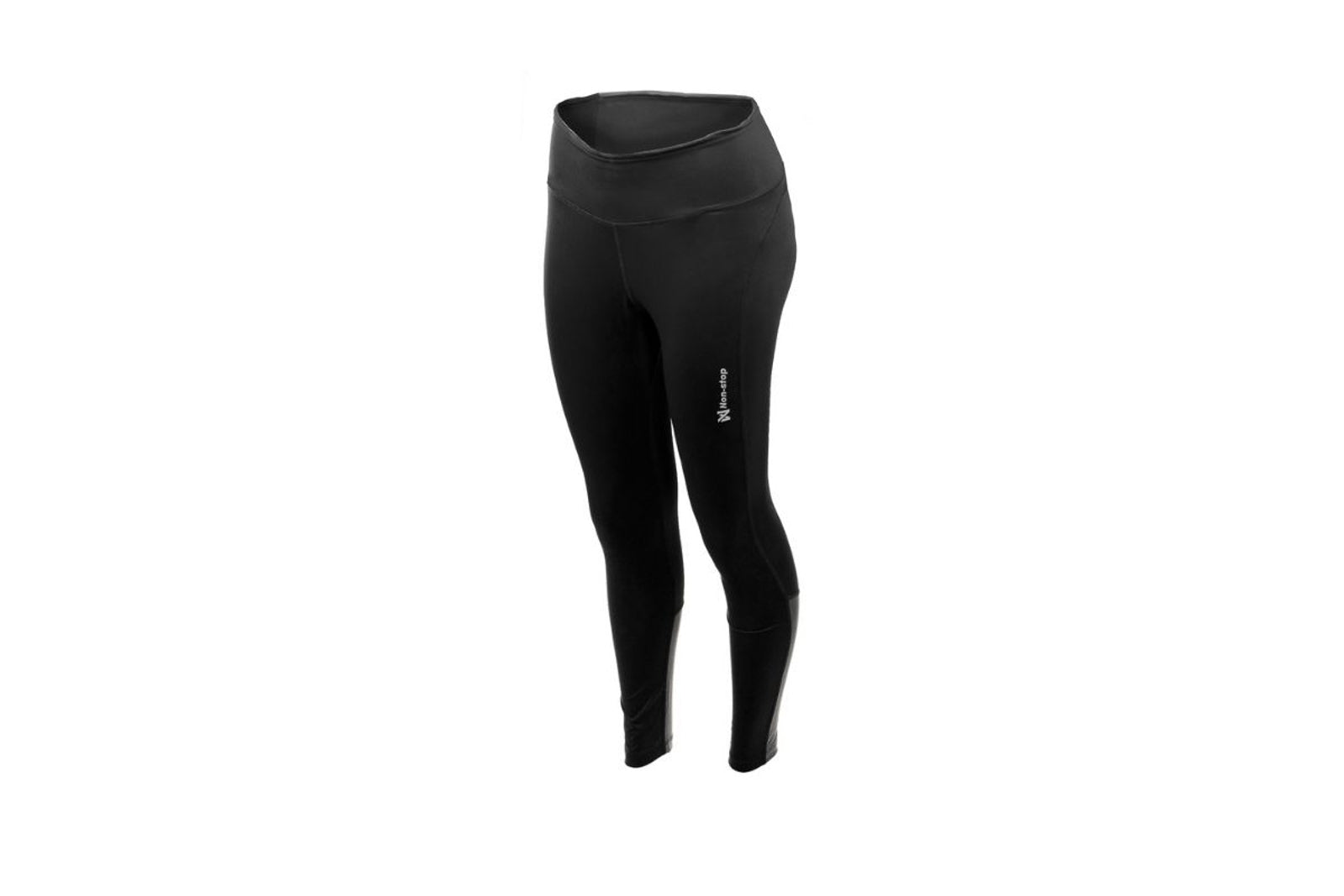 Legging Noir Course à Pied Running Gym T.S - Taille S - Lycra