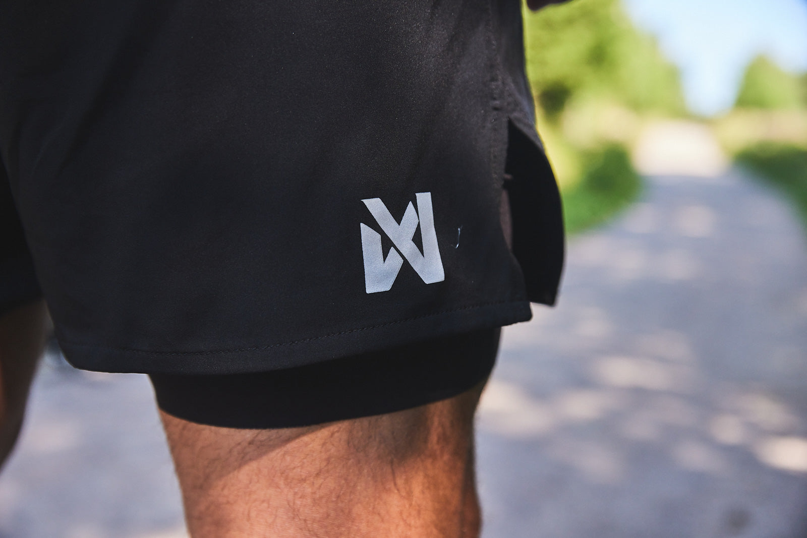 2-in-1 canicross shorts | CaniX twin shorts men's – Non-stop dogwear
