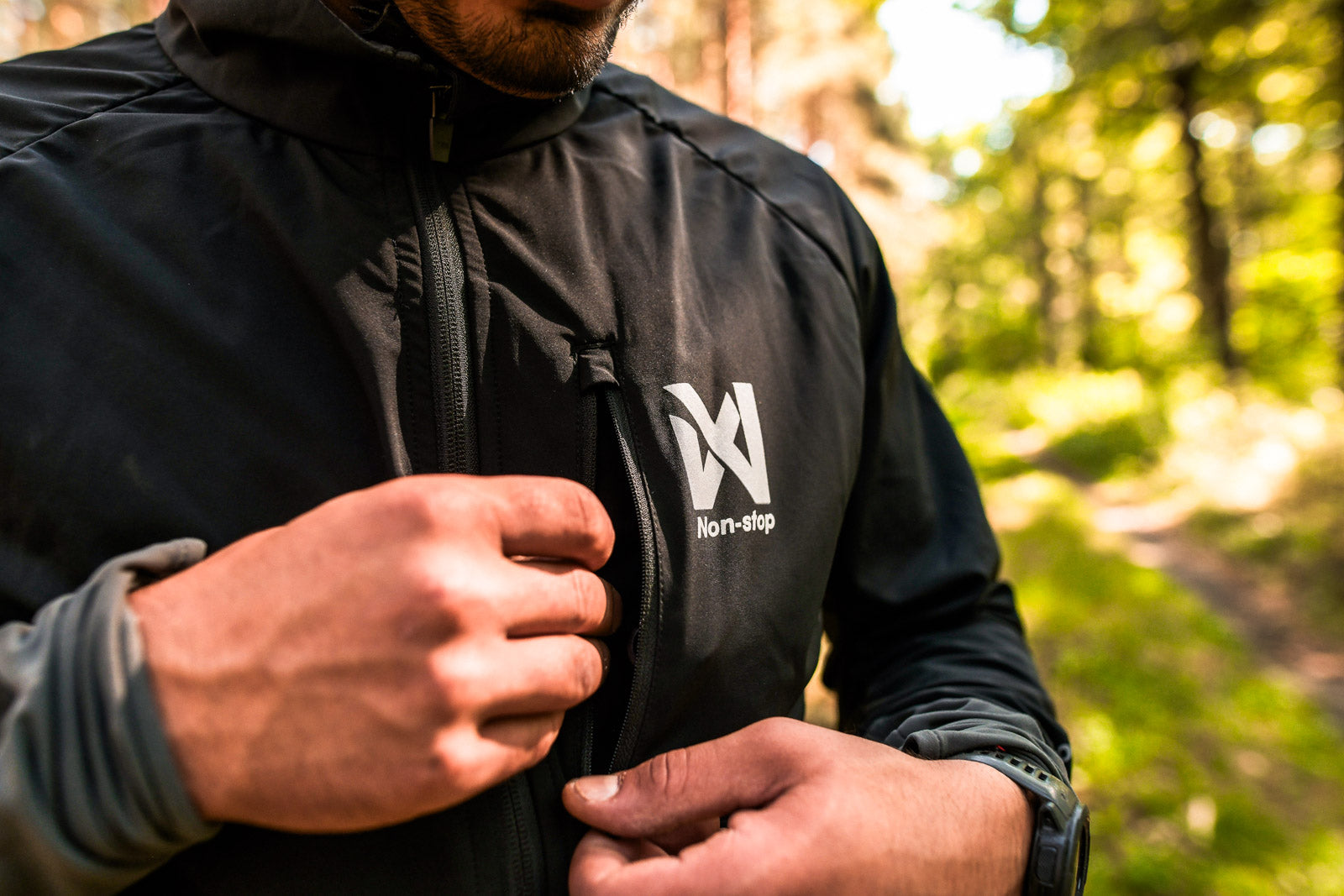 Canix warm-up jacket men's