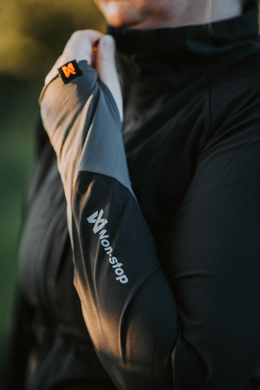 Softshell canicross jacket women's | CaniX warm-up jacket women's