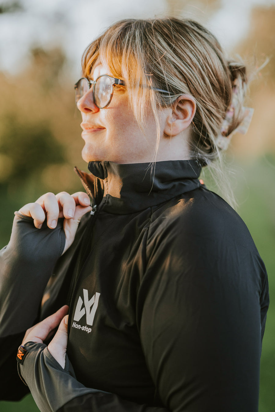 Canix warm-up jacket women's (5)