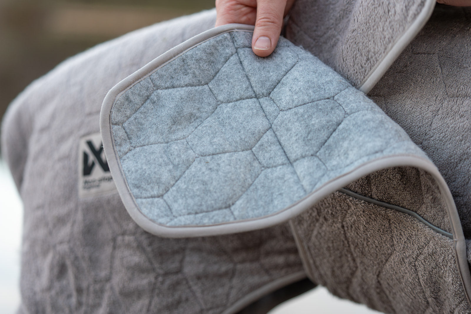 Drying coat