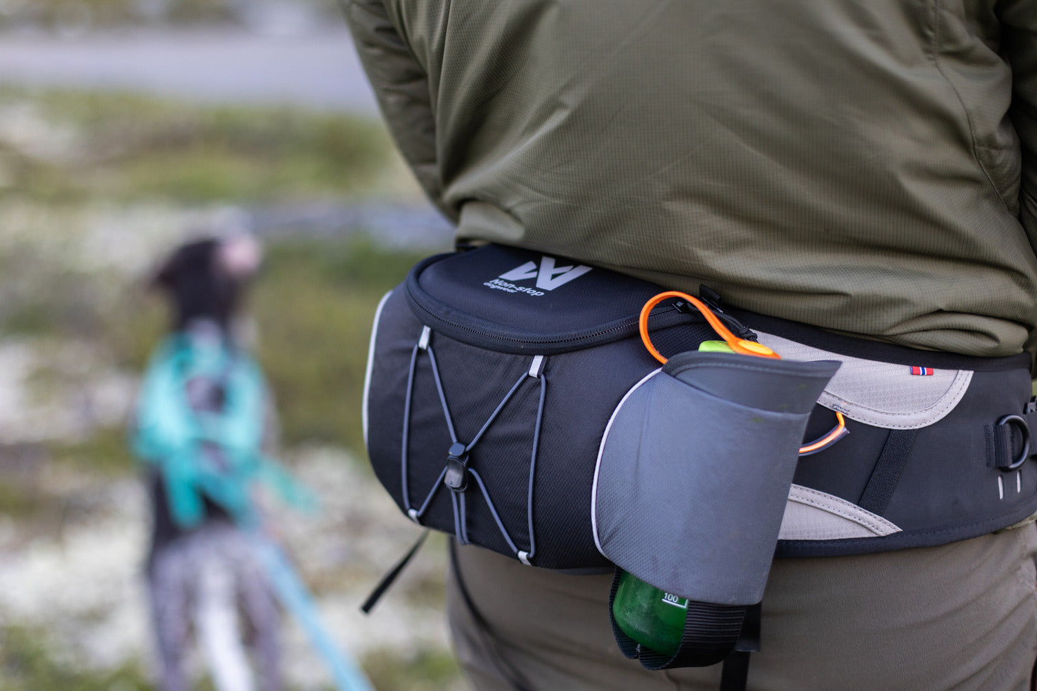 Dog hiking accessory | Belt bag – Non-stop dogwear