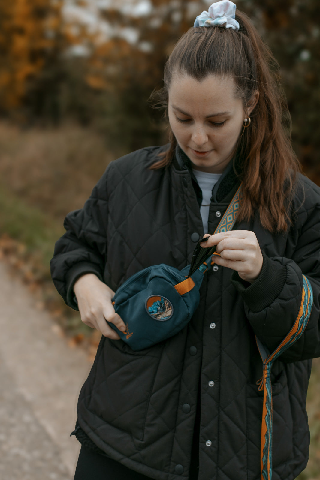 Trail quest fanny pack Rachel Pohl edition